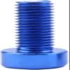 4 Pack Water Bottle Cage Bolts, Bicycle Water Bottle Holder Screws Mountain MTB Bike Cycling - Select Colors (Blue) view 2