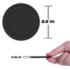 4-Pack 3.25-Inch Air Hockey Pucks - Professional, Durable Pucks for Large Tables - Compatible with Standard Pushers and Goals - Best Air Hockey Accessories for Fun and Entertainment by INSCOOL view 3