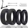 Cooryda 8.5'' Tire&Tube,8 1/22 Electric Scooter Tire Replacement Wheels for Gotrax Gxl V2/Xiaomi M365,8.5x2 Spare Wheel Tires for Front Rear Replacement Tires Durable Butyl Rubber Tire2inner+2outer view 1
