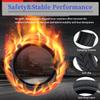 Cooryda 8.5'' Tire&Tube,8 1/22 Electric Scooter Tire Replacement Wheels for Gotrax Gxl V2/Xiaomi M365,8.5x2 Spare Wheel Tires for Front Rear Replacement Tires Durable Butyl Rubber Tire2inner+2outer view 2