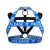JOCKMAIL Mens Fitness Harness Shoulder Strap Mens Fitness Body Chest Half Harness Athletic Shoulder Strap (Alpha, one Size, Regular, Blue) view 1