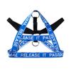 JOCKMAIL Mens Fitness Harness Shoulder Strap Mens Fitness Body Chest Half Harness Athletic Shoulder Strap (Alpha, one Size, Regular, Blue) view 2