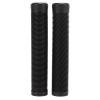 1 Pair Bikes Handlebar Grips, Soft TPE Rubber Bikes Hand Bar End Grips, Avoid Slip Mountain Bikes Handle Bar Grips, Bikes Rubber Handlebar Grips for Fixed Gear Bicycle(Black) view 1