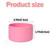 2Pcs Silicone Bumper Boot for Stanley Quencher Adventure 40oz Tumbler with Handle & Stanley IceFlow 20oz 30oz, Protective Water Bottle Bottom Sleeve Cover, Stanley Tumbler Accessories (Light Purple) view 4