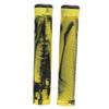 1 Pair Bikes Handlebar Grips, Soft TPE Rubber Bikes Hand Bar End Grips, Avoid Slip Mountain Bikes Handle Bar Grips, Bikes Rubber Handlebar Grips for Fixed Gear Bicycle(Yellow) view 1