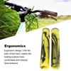 1 Pair Bikes Handlebar Grips, Soft TPE Rubber Bikes Hand Bar End Grips, Avoid Slip Mountain Bikes Handle Bar Grips, Bikes Rubber Handlebar Grips for Fixed Gear Bicycle(Yellow) view 4