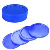 4-Pack 3.25-Inch Air Hockey Pucks - Professional, Durable Pucks for Large Tables - Compatible with Standard Pushers and Goals - Best Air Hockey Accessories for Fun and Entertainment by INSCOOL view 1