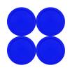 4-Pack 3.25-Inch Air Hockey Pucks - Professional, Durable Pucks for Large Tables - Compatible with Standard Pushers and Goals - Best Air Hockey Accessories for Fun and Entertainment by INSCOOL view 4