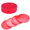 4-Pack 3.25-Inch Air Hockey Pucks - Professional, Durable Pucks for Large Tables - Compatible with Standard Pushers and Goals - Best Air Hockey Accessories for Fun and Entertainment by INSCOOL view 1