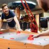 4-Pack 3.25-Inch Air Hockey Pucks - Professional, Durable Pucks for Large Tables - Compatible with Standard Pushers and Goals - Best Air Hockey Accessories for Fun and Entertainment by INSCOOL view 2