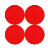 4-Pack 3.25-Inch Air Hockey Pucks - Professional, Durable Pucks for Large Tables - Compatible with Standard Pushers and Goals - Best Air Hockey Accessories for Fun and Entertainment by INSCOOL view 4