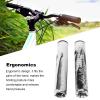1 Pair Bikes Handlebar Grips, Soft TPE Rubber Bikes Hand Bar End Grips, Avoid Slip Mountain Bikes Handle Bar Grips, Bikes Rubber Handlebar Grips for Fixed Gear Bicycle(Grey) view 4