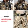 Laser Cut Tactical Molle Tourniquet Pouch TQ Holder Tourniquets Holster IFAK TQ Tourniquet Case Trauma Medical Shear Pouch Pen and Penlight Holder (TAN Set 2) view 2