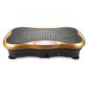 HAIZON Vibration Plate Exercise Machine & Magnetic Acupoints - Powerful Arm Fitness & Whole Body Vibration Machine for Beginners view 1