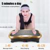 HAIZON Vibration Plate Exercise Machine & Magnetic Acupoints - Powerful Arm Fitness & Whole Body Vibration Machine for Beginners view 2