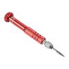PATIKIL Badminton Grommet Remover, Stainless Steel Racquet Eyelets Nail Cone Badminton Racket Tool Accessory, Red