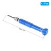 PATIKIL Badminton Grommet Remover, Stainless Steel Racquet Eyelets Nail Cone Badminton Racket Tool Accessory, Blue view 2