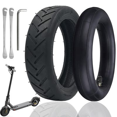 Cooryda 8.5'' Tire&Tube, 8 1/22 Electric Scooter Tire Replacement Wheels for Gotrax Gxl V2/Xiaomi M365,8.5x2 Spare Wheel Tires for Front Rear Replacement Tires Durable Butyl Rubber Tiresinner+outer
