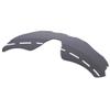 Forobb 1.6MM Polarized Replacement Lenses & Rubber Kits for Oakley Radar EV Path OO9208 Sunglasses - Chrome Iridium - Polycarbonate Polarized view 2