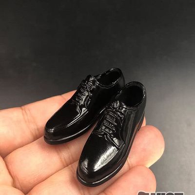 1/6th Gangster Shoes Hollow Boots Model for 12" Male