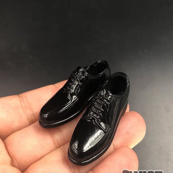 1/6th Gangster Shoes Hollow Boots Model for 12" Male