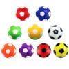 Inscool 9Pcs Foosball Table Balls 1.42 Inch Table Soccer Balls for Foosball Tabletop Game Foosball Accessory Replacements Multicolor World Cup Foosball/Gifts view 1