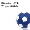 Inscool 9Pcs Foosball Table Balls 1.42 Inch Table Soccer Balls for Foosball Tabletop Game Foosball Accessory Replacements Multicolor World Cup Foosball/Gifts view 2