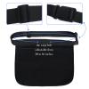 Tennis Pickleball Holder Wasit Pouch: 2 pcs Tennis Wasit Ball Band with Hanging Hook for Pickleball Accessory Mesh Hip Bag view 4