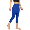 Leggings with Pockets for Women, Tummy Control Butt Lift High Waist Athletic Workout Fitness Running Yoga Pants view 2
