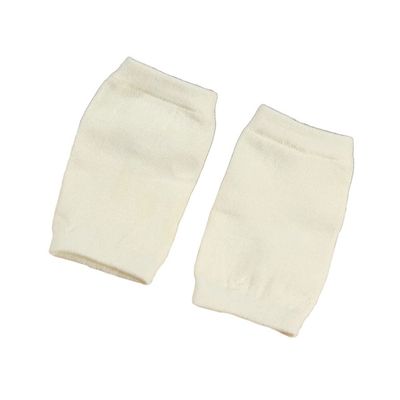 Lurrose - Knee Support Sleeve Comfortable Warmers for Running Hiking Sports Unisex Brace for Joint Stability for Weight up to Beige