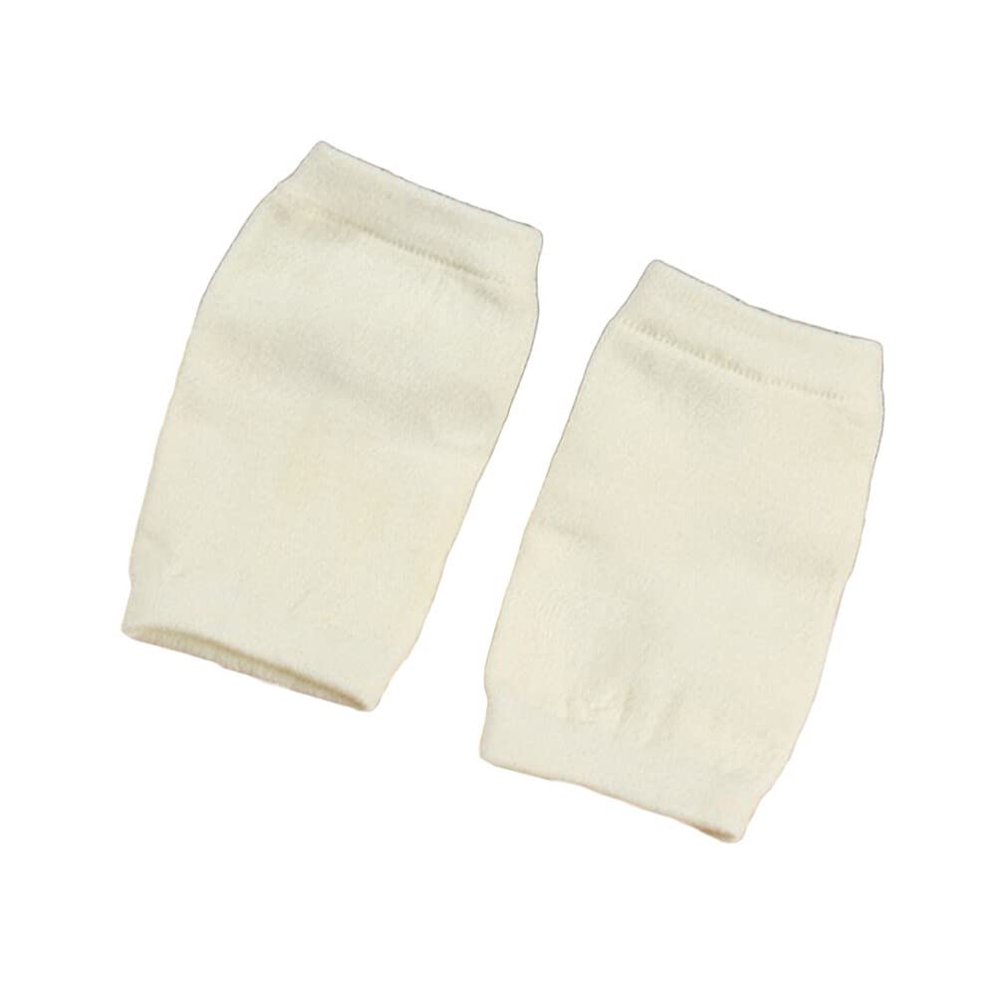 Lurrose - Knee Support Sleeve Comfortable Warmers for Running Hiking Sports Unisex Brace for Joint Stability for Weight up to Beige