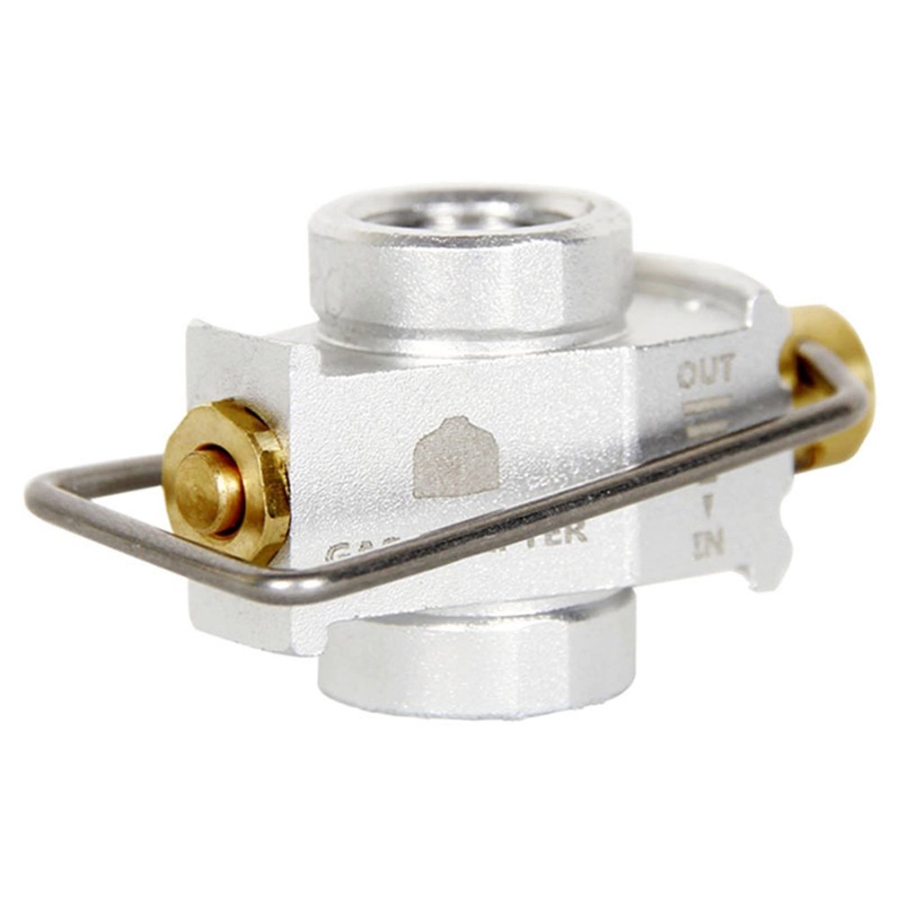 REPYL Camping Energy-Saving Gas Converter Shift Lever Filling Flat Fuel Tank Conversion Joint