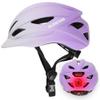 Bike Helmet Adult Urban:Bicycle Helmet for Men Women with USB Charge Detachable Taillight Helmets for Commuter Cycling Scooters view 1