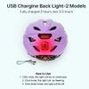Bike Helmet Adult Urban:Bicycle Helmet for Men Women with USB Charge Detachable Taillight Helmets for Commuter Cycling Scooters view 4