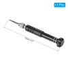 PATIKIL Badminton Grommet Remover, Stainless Steel Racquet Eyelets Nail Cone Badminton Racket Tool Accessory, Black view 2