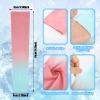 JenPen 6 Pairs UV Arm Sleeves to Cover Arms for Women, M, Cute Color view 2