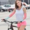 JenPen 6 Pairs UV Arm Sleeves to Cover Arms for Women, M, Cute Color view 4