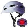 Bike Helmet Adult Urban:Bicycle Helmet for Men Women with USB Charge Detachable Taillight Helmets for Commuter Cycling Scooters view 1