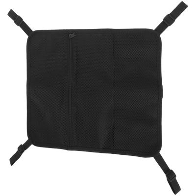BESPORTBLE Surfboard Mesh Storage Bag Paddleboard Sundries Pouch for Beach and Water Sports Tear-resistant Design Zipper and Four Buckles for Easy Installation