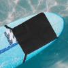 BESPORTBLE Surfboard Mesh Storage Bag Paddleboard Sundries Pouch for Beach and Water Sports Tear-resistant Design Zipper and Four Buckles for Easy Installation view 2