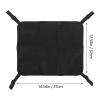 BESPORTBLE Surfboard Mesh Storage Bag Paddleboard Sundries Pouch for Beach and Water Sports Tear-resistant Design Zipper and Four Buckles for Easy Installation view 3