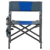 FRITHJILL Oversized Camping Chair, Portable Lightweight Folding Director Chair with Storage Pockets for Outdoor Activities, Supports 400lbs view 4
