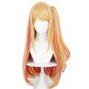 XiongXiongLe Long Straight Blonde Orange Wig for Women Cosplay Anime Hair Replacement Wigs Adult Cos Anime Game Party Festival Halloween Christmas view 1
