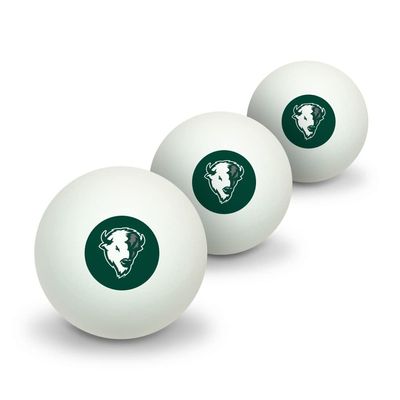 Williston State College Primary Logo Novelty Table Tennis Ping Pong Ball 3 Pack