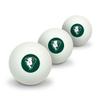 Williston State College Primary Logo Novelty Table Tennis Ping Pong Ball 3 Pack view 1