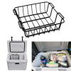 12.5" long Cooler Basket for Yeti Tundra 50&65, lgloo 52QT, Ozark Trail 52QT, Pelican Elite (45 & 70)etc,Stainless Steel Storage Dry-Goods Basket Suitable for coolers with all internal diameters 12.5" view 1