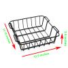 12.5" long Cooler Basket for Yeti Tundra 50&65, lgloo 52QT, Ozark Trail 52QT, Pelican Elite (45 & 70)etc,Stainless Steel Storage Dry-Goods Basket Suitable for coolers with all internal diameters 12.5" view 2