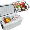 12.5" long Cooler Basket for Yeti Tundra 50&65, lgloo 52QT, Ozark Trail 52QT, Pelican Elite (45 & 70)etc,Stainless Steel Storage Dry-Goods Basket Suitable for coolers with all internal diameters 12.5" view 3