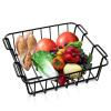 12.5" long Cooler Basket for Yeti Tundra 50&65, lgloo 52QT, Ozark Trail 52QT, Pelican Elite (45 & 70)etc,Stainless Steel Storage Dry-Goods Basket Suitable for coolers with all internal diameters 12.5" view 4