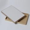 1 Piece Linen Jewelry Display Tray Jewelry Viewing Tray Stackable Jewelry Tray Showcase Organizer Jewelry Display Empty Plate for Necklace Bracelet Ring Earring Watch, 13.8 x 9.4 Inch, Beige view 2